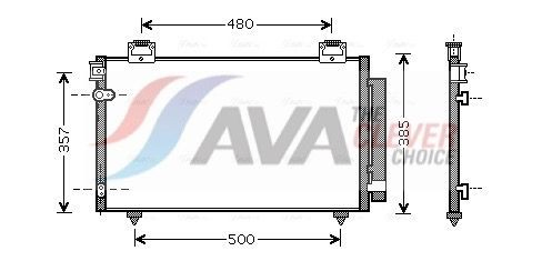 TO5392D AVA Конденсатор
